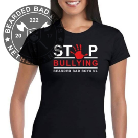 BG 'Stop Bullying' Dames model Shirt