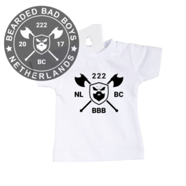 BBB Mini car shirt (met zuignap)