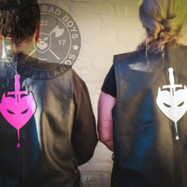 BG clubvest (Leer) compleet