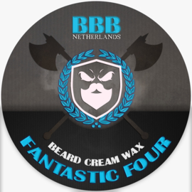 BBB Baard Wax Creme 'Fantastic Four'