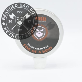 BBB Baard Wax Creme 'Five of a Kind'