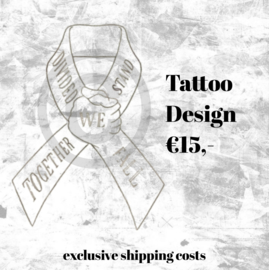 Tattoo Design kopen t.b.v. donatie