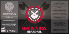 BBB Baardolie 'Nine in a Box'