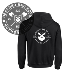 Beard Banner Hoodie