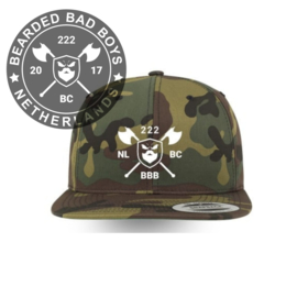 BBB Snapback Caps Geborduurd