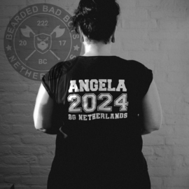 Shirt met eigen naam en Jaartal Member