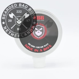 BBB Baard Wax Creme 'Nine in a Box'