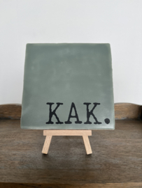 Tegel kaki "KAK"