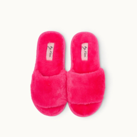 Pantoffels Neonpink maat 38/39