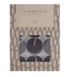 Set van 12 waxinelichtjes