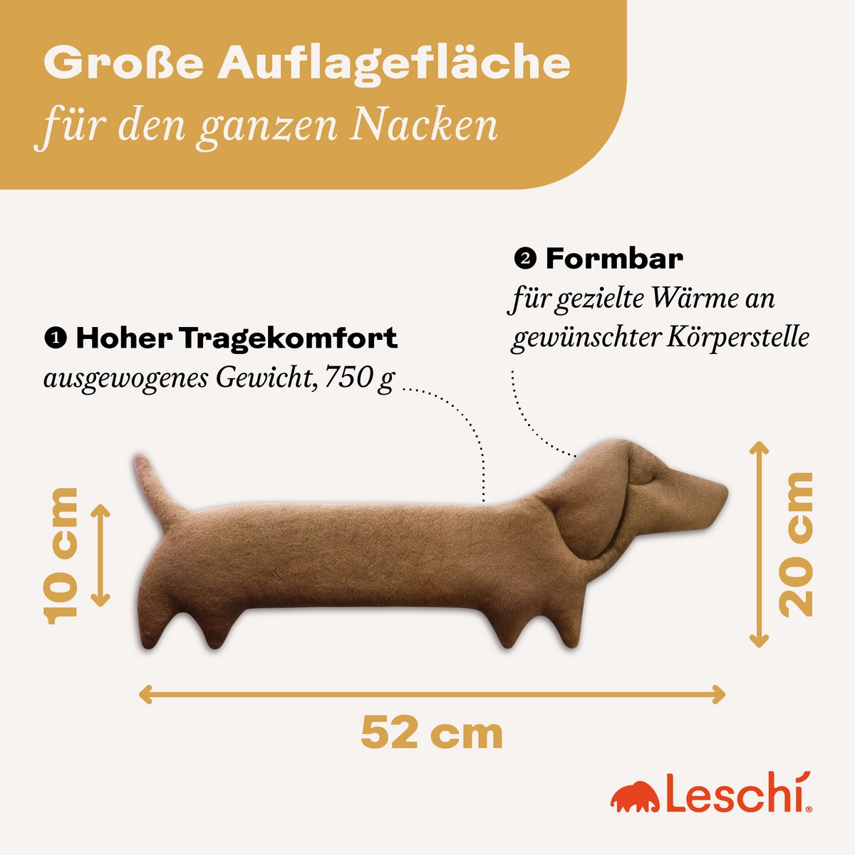 nekkussen hond