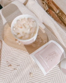 Rose Quartz Candle