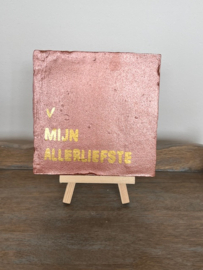 tegeltje 13 x 13 cm