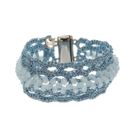 Armband blauw