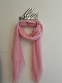 Sjaal roze