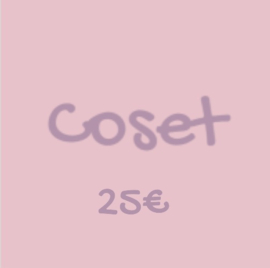 Cadeaubon 25€