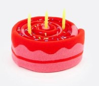 Sokken happy birhtday one size