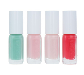 Set van 4 nagellakjes