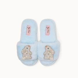broches voor slippers konijntjes
