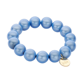 Kralenarmband Blauw