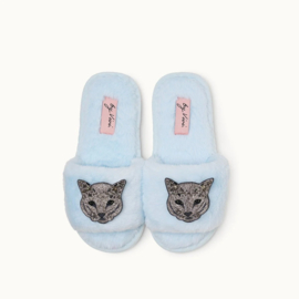 broches voor slippers kat