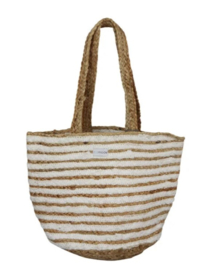 Tas Stripes Wit