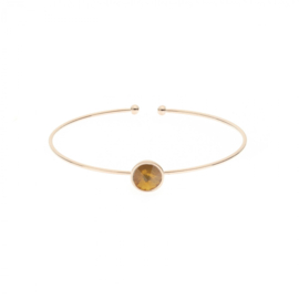 Armband Roségoud met steen
