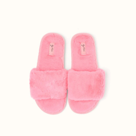 Pantoffels flamingoroze maat 40/41