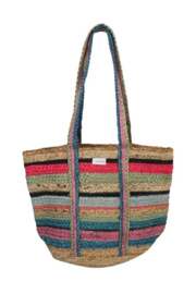 Tas rainbow stripes