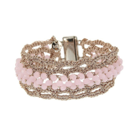Armband roze