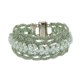 Armband groen