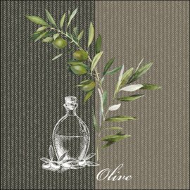 Servietten Oil & Olives