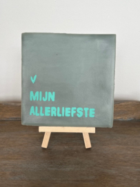 tegeltje 13 x 13 cm