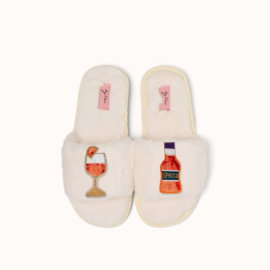 broches voor slippers aperol spritz