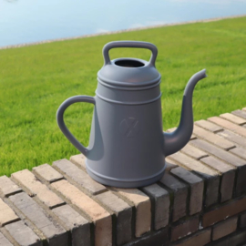 Gieter theepot grijs 8L