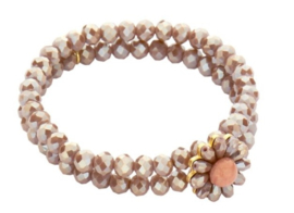 Armband Flowers