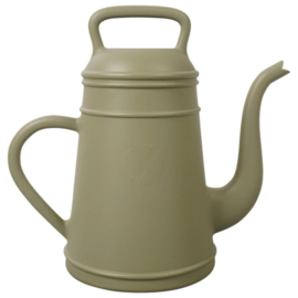 Gieter theepot olijfgroen 8L