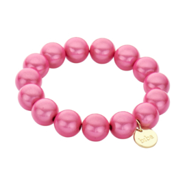 Kralenarmband roze