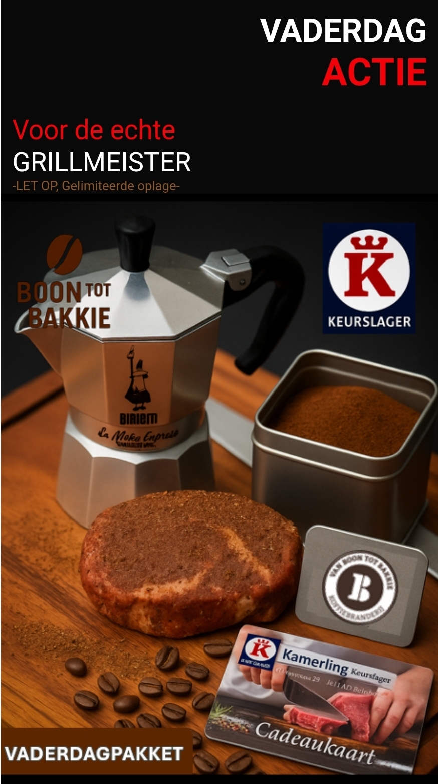 Vaderdag-actie