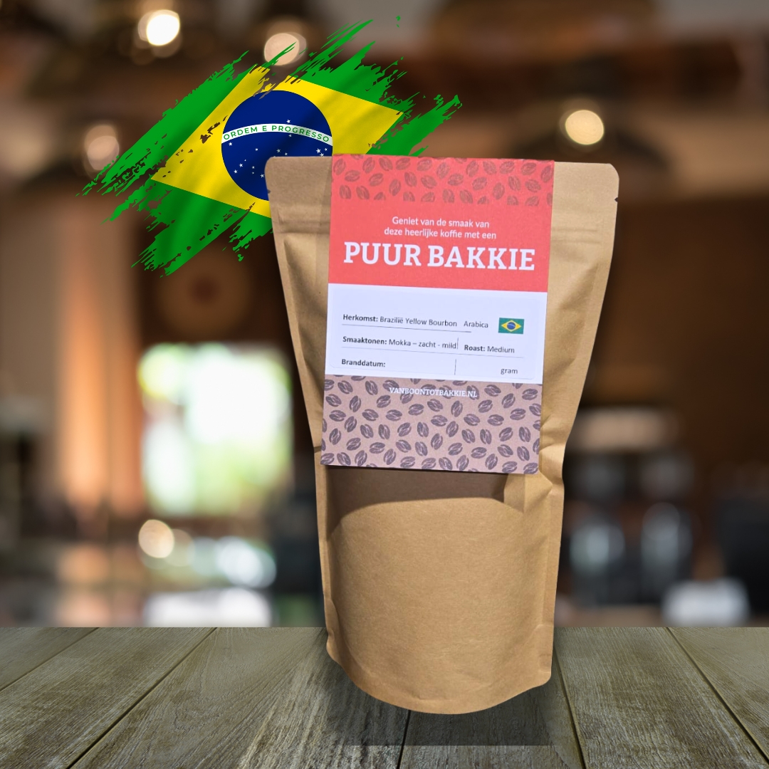 Brazilië Yellow Bourbon