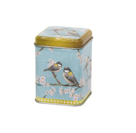 Theeblik met vogels. 50 gram