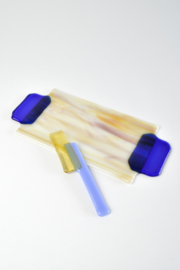 GEMS  - Butter plate + knife