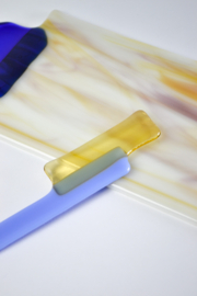 GEMS  - Butter plate + knife