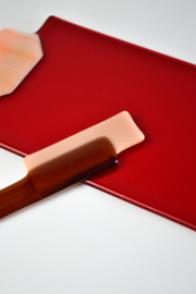 GEMS  - Butter plate + knife