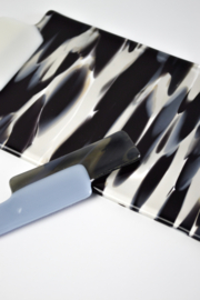 GEMS  - Butter plate + knife