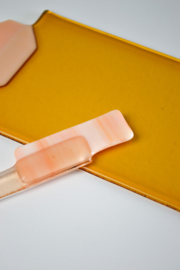 GEMS  - Butter plate + knife