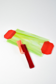 GEMS  - Butter plate + knife