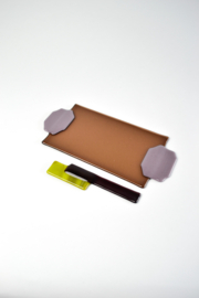 GEMS  - Butter plate + knife