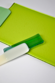 GEMS  - Butter plate + knife