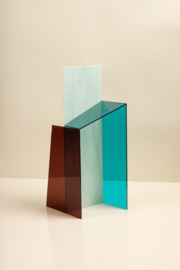 SHAPE SERIES - Mint green, Aubergine, Aqua and Turquoise